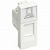 Розетка модульная комп. RJ-45 45*22.5 белая (13-902) (20) РУВИНИЛ