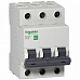 Выключатель-автомат Systeme Electric ВА 25А С 3 п.4,5кА City9