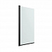 Шторка для ванны Соло-Блэк 75*140, прозр., расп. (1место)