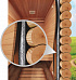 Тепло-пароизоляция 3*1200*25 (t до +90°С) ISOHOME "баня+сауна" (30м2 в рул.)