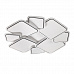 Люстра BRIDGE 8013/90CL LЕD 90W 220V 3000-6000K