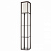 Торшер PRACTIC арт.8090/1F коф/белый/дерево/текстиль E27 1*60W 220V