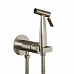 Смеситель с гигиеническим душем PAINI Castello Round,встраиваемый,металл,брашированный никель CAPW442R