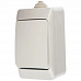 Выключатель 1 кл о/п  белый Этюд Schneider Electric IP44 (ВА10-041В)