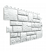 Панель фасадная Docke Burg 1070*470мм (Платиновый) 0,42м2