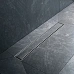 Трап линейный AM.PM MasterFlow,универсальный затвор Tile 60см цвет сталь мат,W01SC-U11-060-04SB