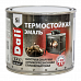 Эмаль термостойкая DALI серебро 0,4л до 700С (6)