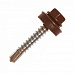 Саморез кровельный 4,8*70 RAL 8017 (1500шт) промтара