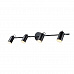 Светильник настенно-потолочный Escada 696/4A E14*40W Black/Chrome