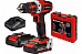 Шуруповерт Einhell PXC TЕ-CD 18/40-1 Li 18В +2акк. 2Aч +ЗУ +кейс (4514228)
