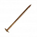 Саморез конструкц. 6*200 желт. тарельч. голова Torx 30 HIMTEXfix