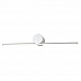 Бра Escada 10291/1 LED*12W Silver