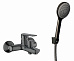 Смеситель для ванны ESKO Бейрут/Beirut Gun Metal, кор/изл, c акс., арт. BU54AGM,графит