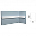 Молдинг завершающий Kr170М для Kr240SP (29*20*2700мм)/42