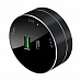 Розетка круглая MultiTrack USB (тип А+С) 18Вт, 5В/3А Антрацит MTK13003B