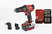 Шуруповерт Einhell PXC TE-CD 18В/45Нм 3X-Li, 1акк 2,0Aч +ЗУ +кейс +набор 22 предмета (4513990)